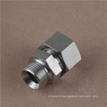 1DB-RN Metric Hose Adapter 24 cone H.T with nut and cutting ring/BSP male hydraulic adapters fittings